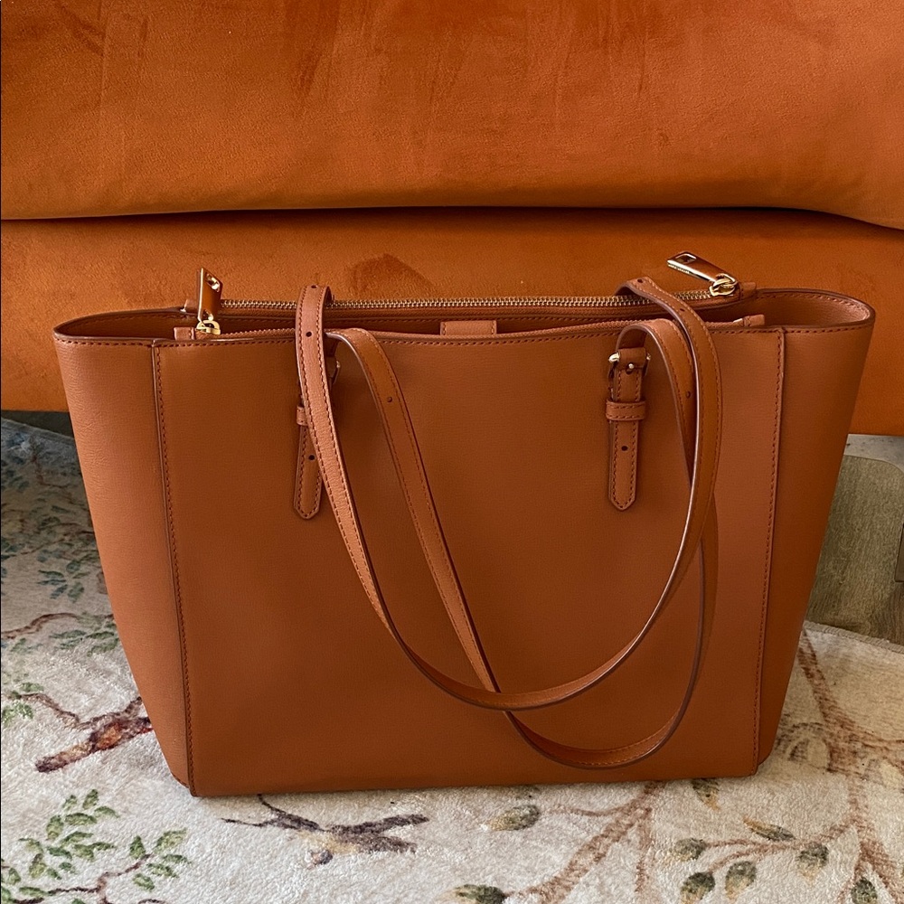 Marc Jacobs Brown Leather Tote Bag - Picture 11 of 11